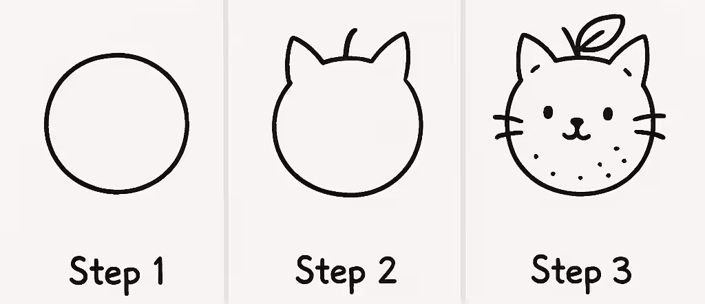 Kitty doodle