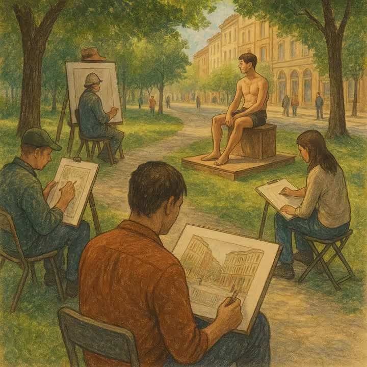 life drawing