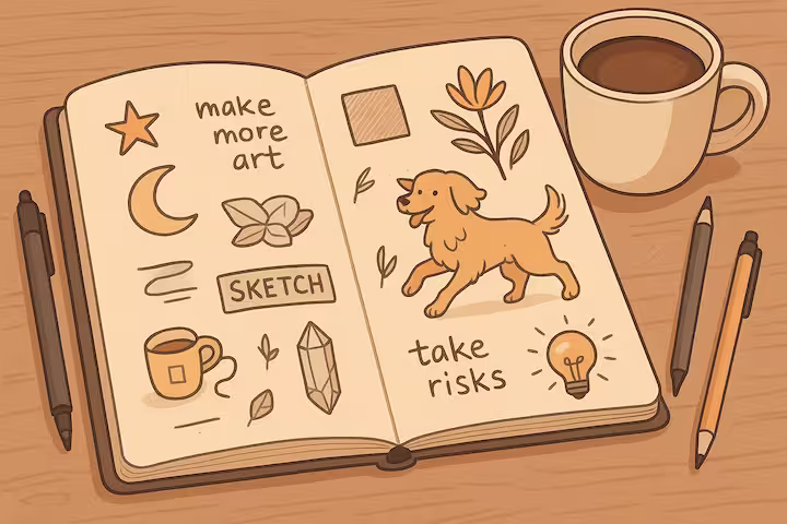 sketchbook habits